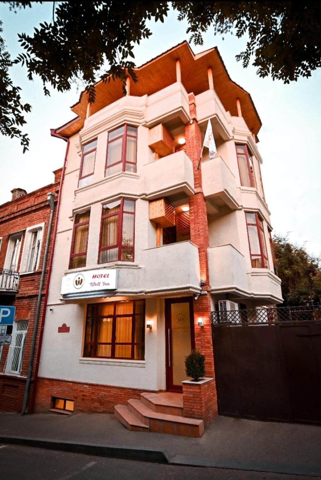 Hotel Well Inn Tbilisi Exterior photo