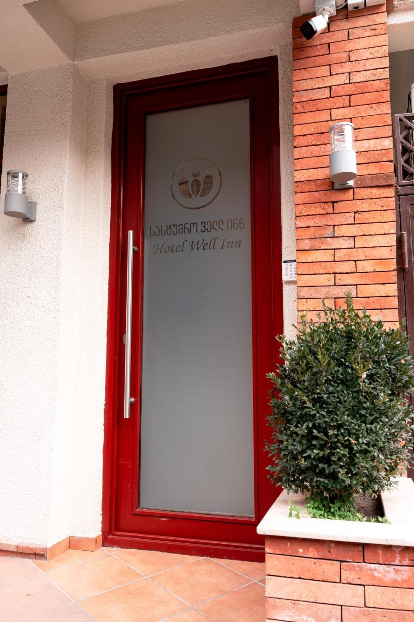 Hotel Well Inn Tbilisi Exterior photo